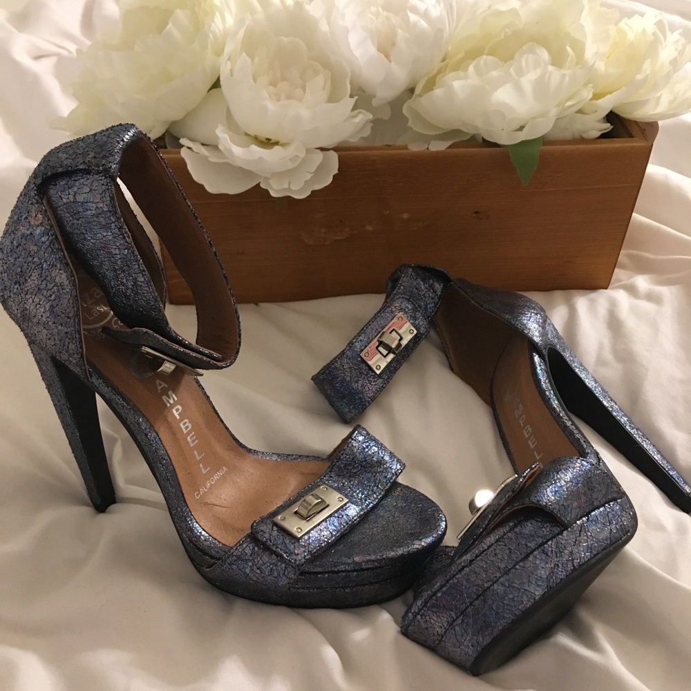 Jeffrey Campbell disco heels